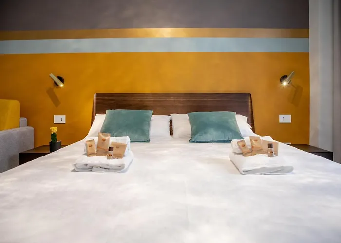 לינה וארוחת בוקר Colore Verace 4*